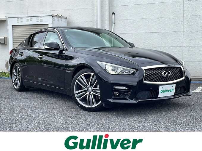 新着情報“スカイライン350GT ハイブリッド タイプSP 60thリミテッド”2018年式メテオフレークブラックパール入荷しました！
