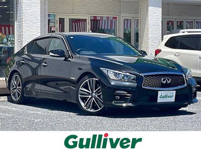 新着情報“スカイライン350GT ハイブリッド タイプSP 60thリミテッド”2018年式メテオフレークブラックパール入荷しました！