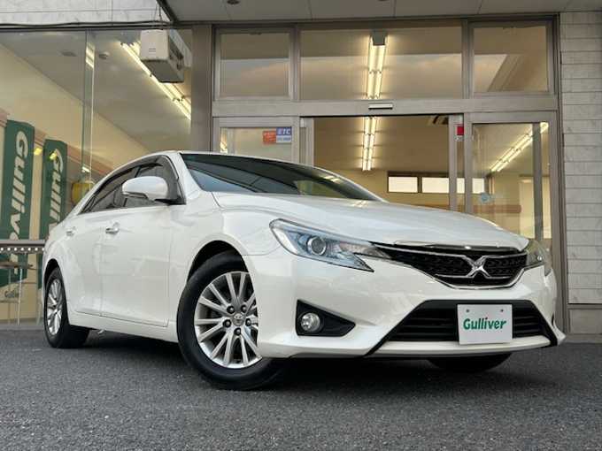 新着情報“マークＸ250G”2014年式ホワイトパールクリスタルシャイン入荷しました！