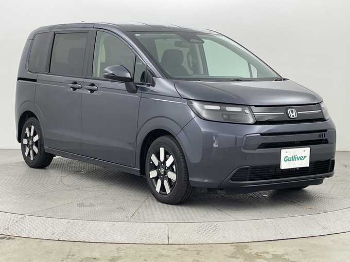 新着情報“フリードe:HEVエアー EX”2025年式メテオロイドグレーメタリック入荷しました！