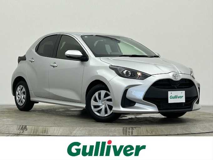 新着情報“ヤリスG”2020年式シルバーM入荷しました！