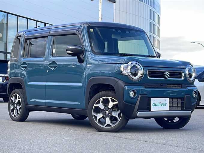 新着情報“ハスラーハイブリッドXターボ”2020年式デニムブルー ガンメタリック 2トーン入荷しました！