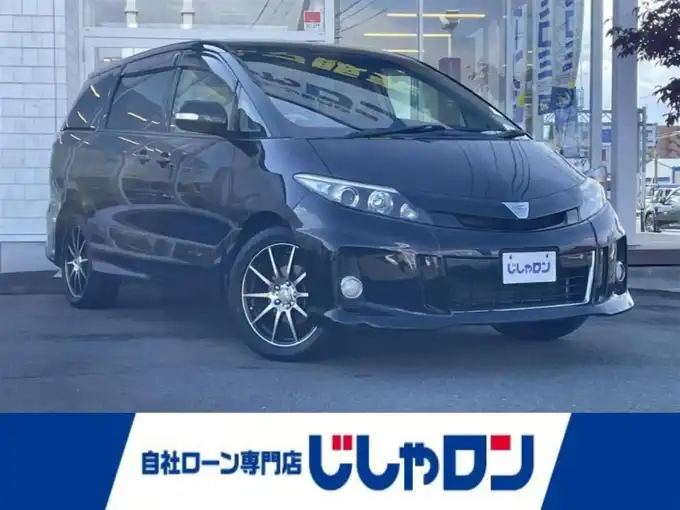 新着情報“エスティマアエラス”2012年式ブラック入荷しました！