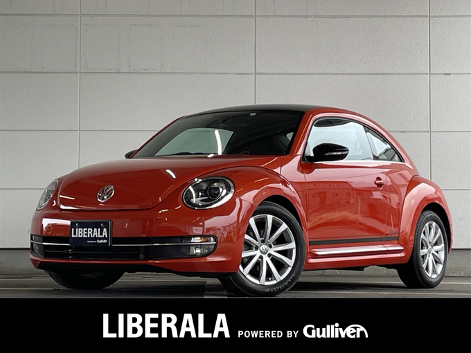 新着情報“ザ・ビートルクラブ”2016年式サンセットオレンジ入荷しました！