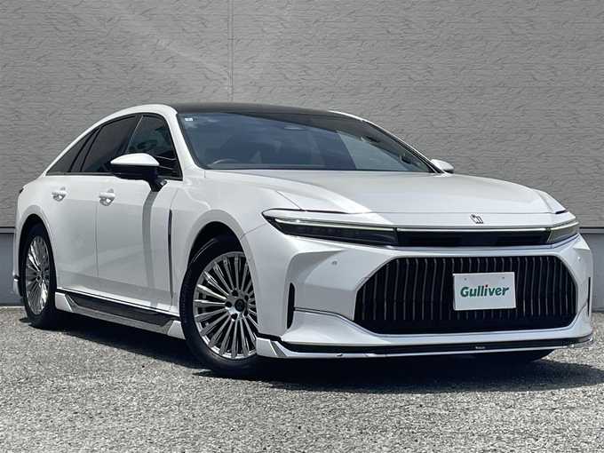 新着情報“クラウンZ”2024年式プレシャスホワイトパール入荷しました！