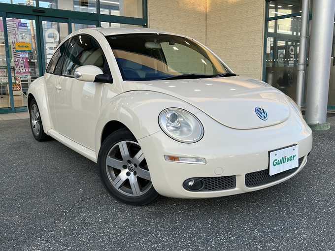 新着情報“ニュービートルニュービートル ヴィンテージ”2009年式サンフラワー入荷しました！