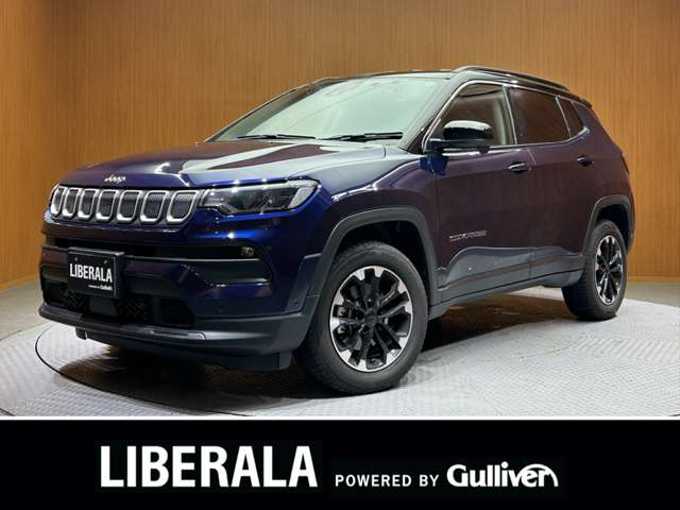 新着情報“ジープ・コンパスロンジチュード”2022年式紺Ｍ入荷しました！