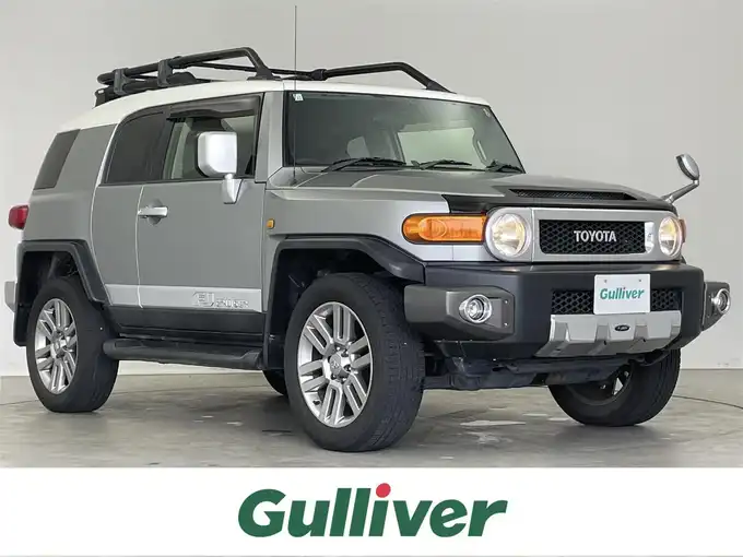 トヨタ　FJクルーザー　カラー　サンプル　ミニカー　グレー　シルバー　新品 トヨタ FJクルーザー カラーサンプル ミニカー グレー シルバー