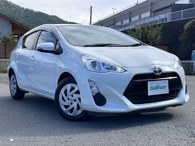 新着情報“アクアS”2016年式ホワイトパールクリスタルシャイン入荷しました！