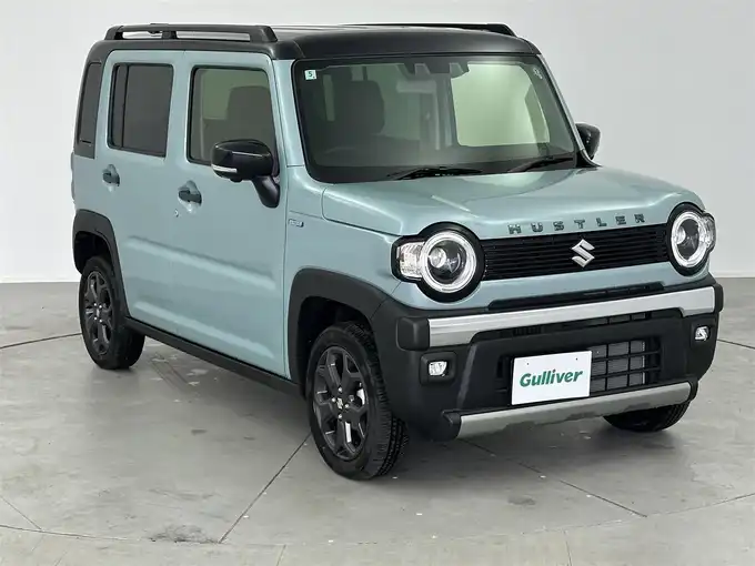 新着情報“ハスラータフワイルド”2024年式オフブルーメタリック/ブラック 2トーン入荷しました！