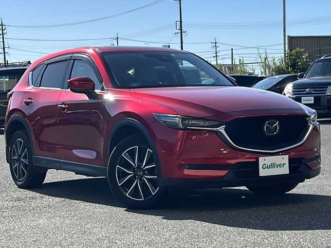 新着情報“ＣＸ－５XD Lパッケージ”2017年式ソウルレッドクリスタルM入荷しました！