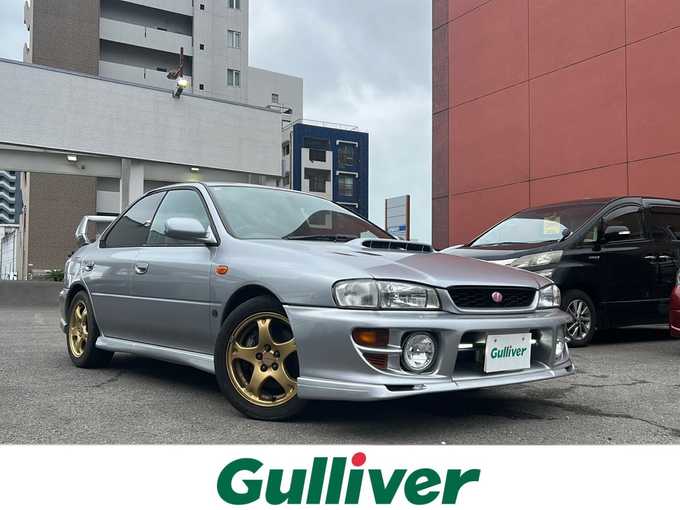 新着情報“インプレッサWRX STiバージョンⅥ”2000年式ピュアホワイト入荷しました！