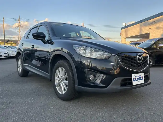 新着情報“ＣＸ－５20S”2012年式ブラック入荷しました！