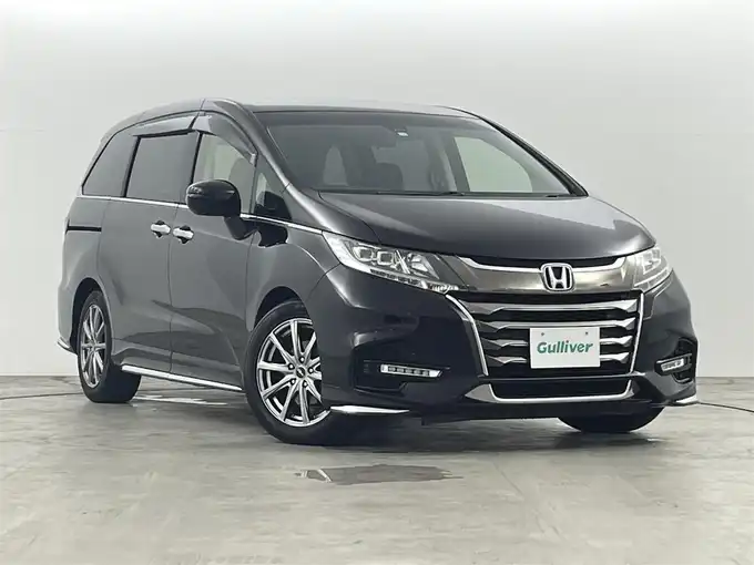新着情報“オデッセイアブソルート・ホンダセンシング”2020年式プレミアムスパークルブラックパール入荷しました！
