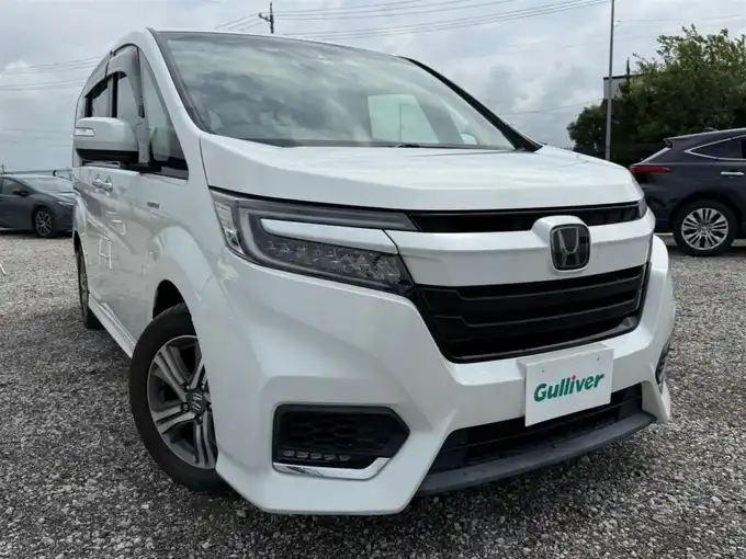 新着情報“ステップワゴンスパーダスパーダハイブリッド G・EX ホンダセンシング”2018年式プラチナホワイトパール入荷しました！