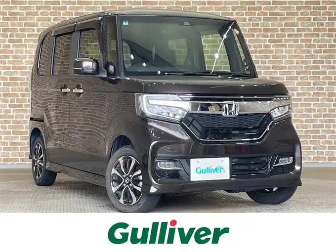 新着情報“Ｎ－ＢＯＸカスタムG・Lホンダセンシング”2020年式プレミアムグラマラスブロンズP入荷しました！