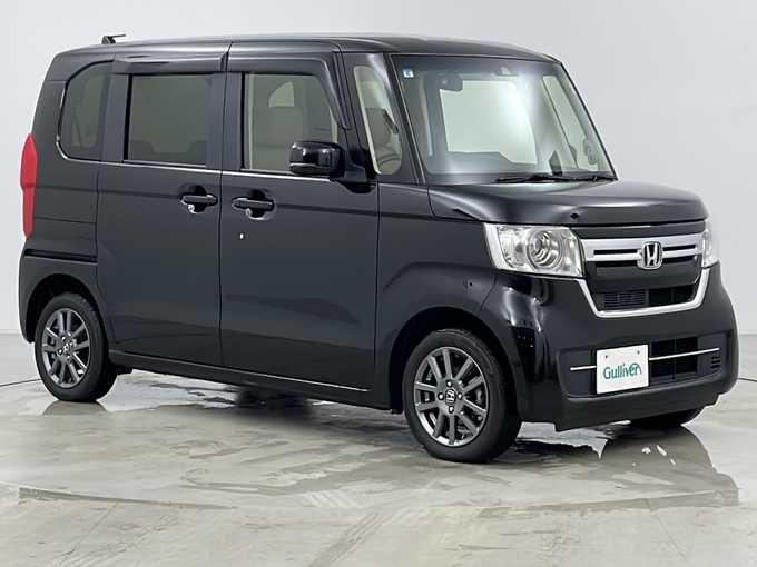 新着情報“Ｎ－ＢＯＸL・ターボ”2021年式クリスタルブラックパール入荷しました！