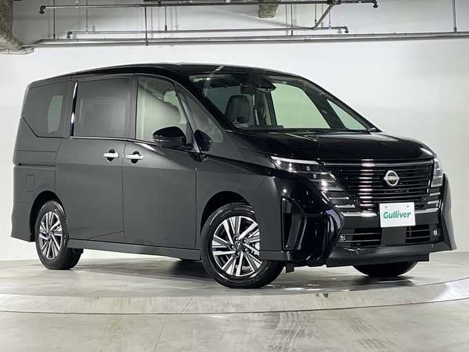 新着情報“セレナe－パワー ハイウェイスターV”2025年式ダイヤモンドブラック入荷しました！