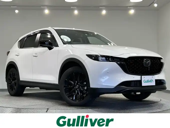 新着情報“ＣＸ－５XD ブラックトーンエディション”2022年式スノーフレイクホワイトパールマイカ入荷しました！