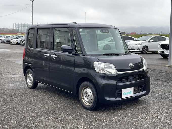 新着情報“タントL SAⅢ”2018年式ブラックマイカメタリック入荷しました！
