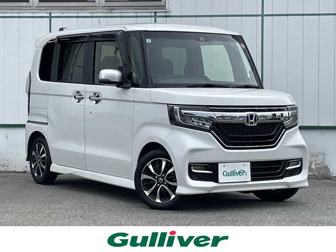 新着情報“Ｎ－ＢＯＸカスタムG・Lホンダセンシング”2020年式プラチナホワイトパール入荷しました！