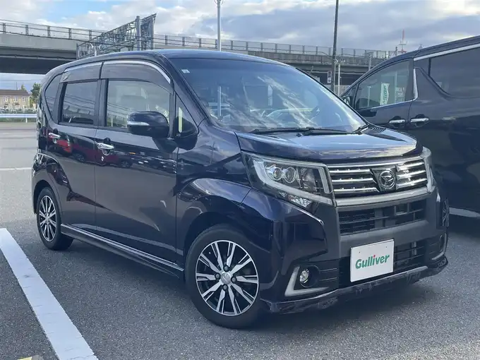 新着情報“ムーヴカスタム X ハイパーSA”2015年式パープル入荷しました！
