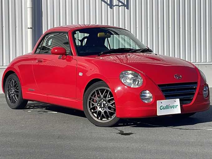 新着情報“コペンアルティメットエディションS”2011年式シャイニングレッド入荷しました！