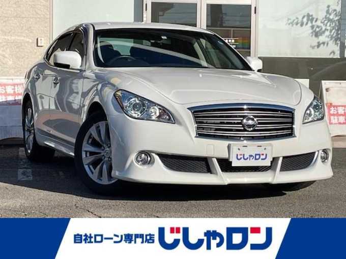 新着情報“フーガ250GT Aパッケージ”2011年式クリスタルホワイトパール入荷しました！