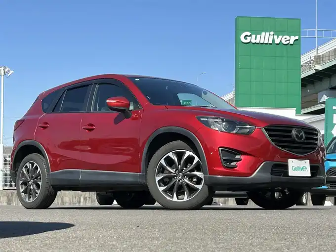 新着情報“ＣＸ－５XD Lパッケージ”2015年式ソウルレッドプレミアムメタリック入荷しました！