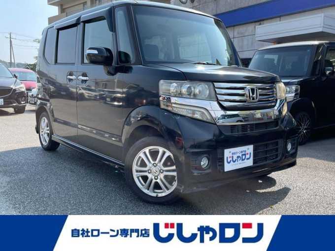 新着情報“Ｎ－ＢＯＸカスタムG・Lパッケージ”2012年式クリスタルブラックパール入荷しました！