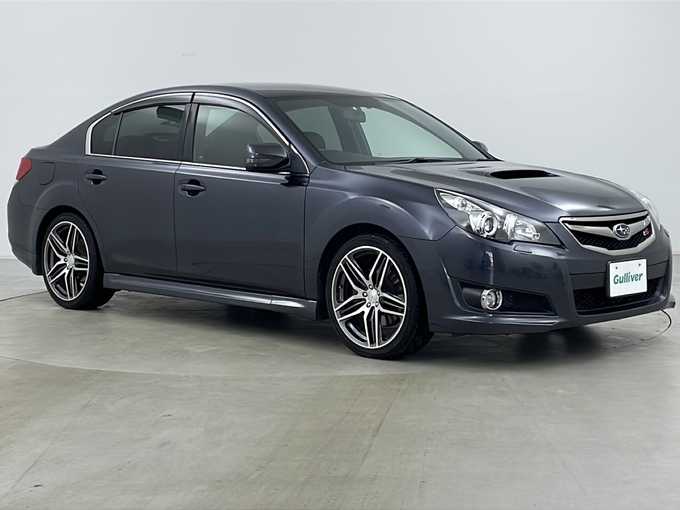 新着情報“レガシィＢ４2．5GT tS”2010年式グラファイトグレーメタリック入荷しました！