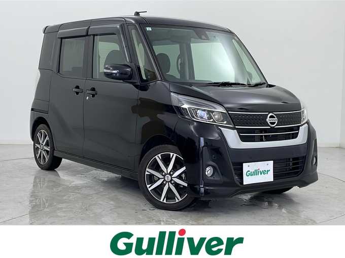 新着情報“デイズルークスハイウェイスター Gターボ”2019年式ブラック入荷しました！
