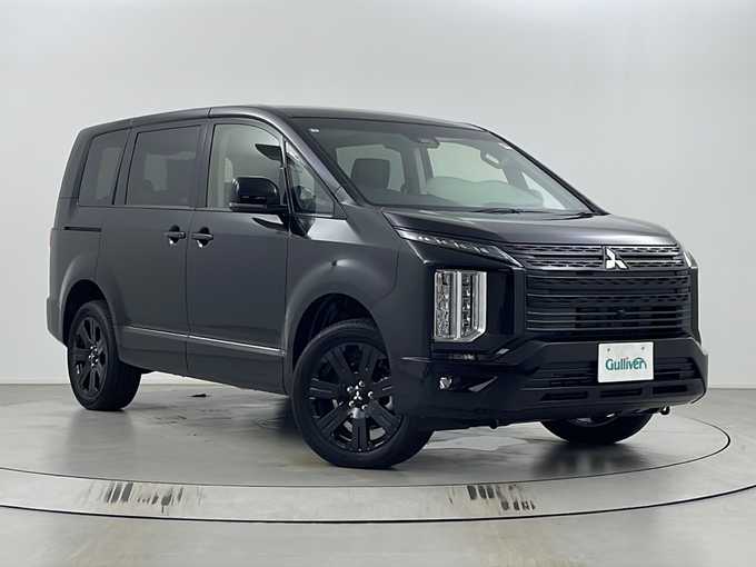 新着情報“デリカＤ：５ブラックエディション”2025年式アメジストブラック入荷しました！