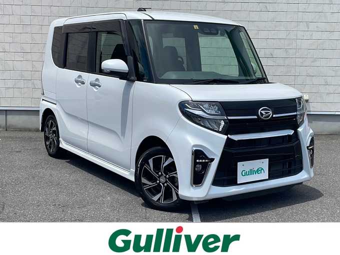 新着情報“タントカスタムX”2020年式シャイニングホワイトパール入荷しました！