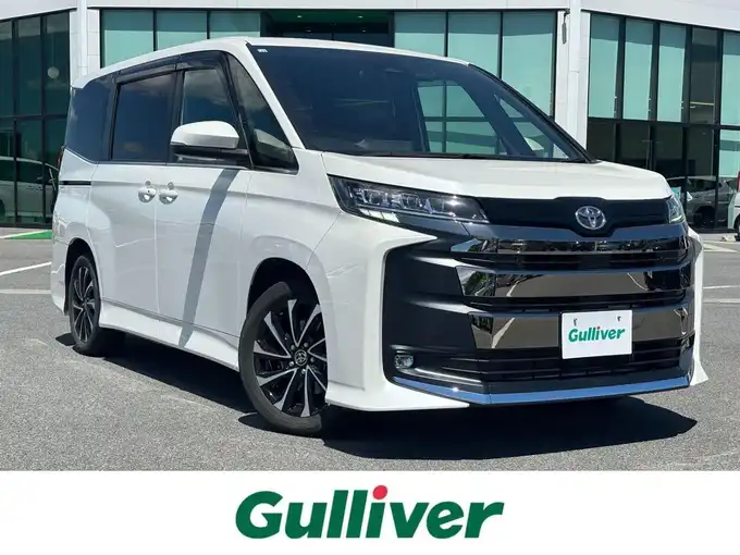 新着情報“ノアS－Z”2022年式ホワイトパールクリスタルシャイン入荷しました！