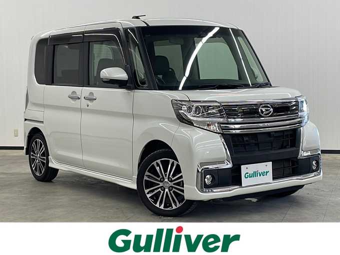 新着情報“タントカスタムRS トップエディションSAⅢ”2018年式パールホワイトⅢ入荷しました！