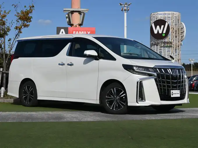 新着情報“アルファード2．5S”2019年式ホワイトパールクリスタルシャイン入荷しました！