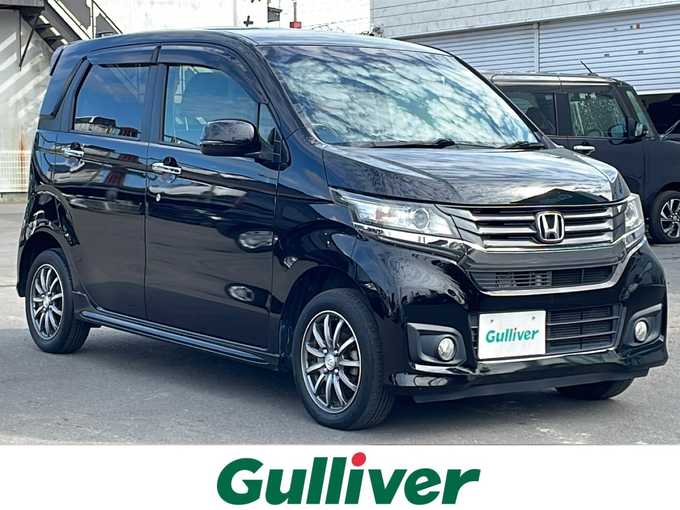 新着情報“Ｎ－ＷＧＮカスタムG・Aパッケージ”2014年式スマートブラック入荷しました！