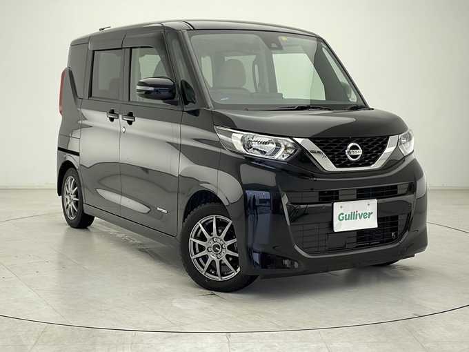 新着情報“ルークスX”2022年式ブラック入荷しました！