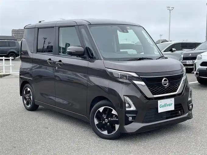 新着情報“ルークスハイウェイスター X プロパイロットエディション”2020年式茶入荷しました！