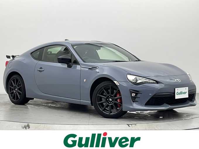 新着情報“８６GTリミテッド ブラックパッケージ”2018年式グレー入荷しました！