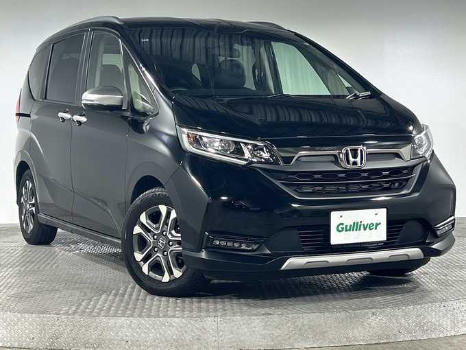 新着情報“フリードクロスター・ホンダセンシング”2021年式クリスタルブラックパール入荷しました！