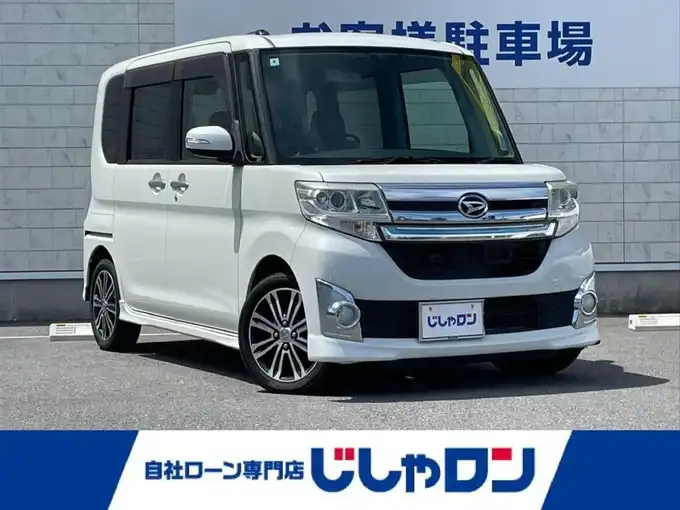 新着情報“タントカスタムRS SA”2014年式パールホワイトⅢ入荷しました！