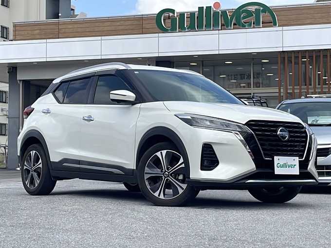 新着情報“キックスX”2020年式ブリリアントホワイトパール入荷しました！