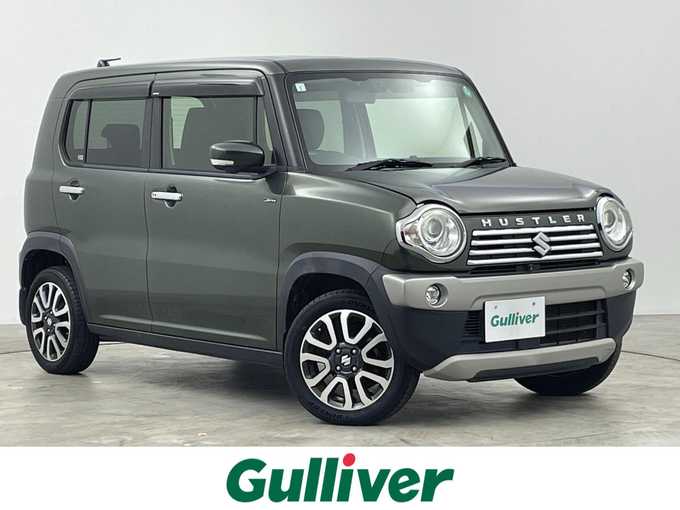 新着情報“ハスラーJスタイルⅡターボ”2017年式クールカーキPM入荷しました！