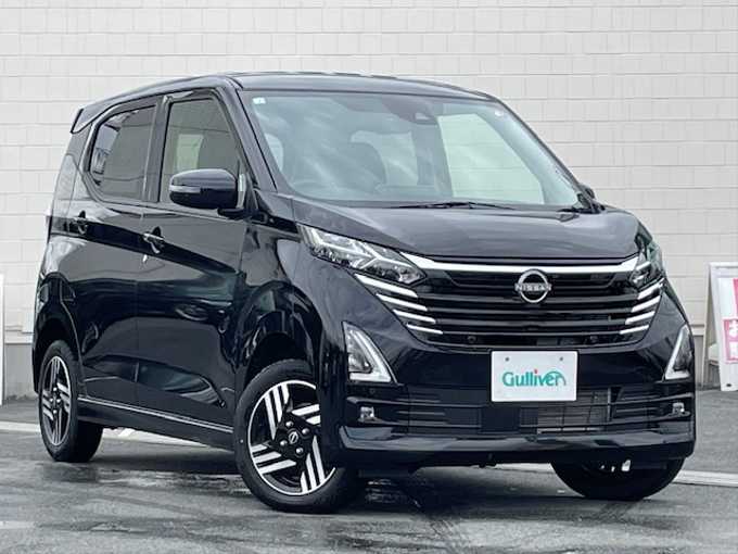 新着情報“デイズハイウェイスター X”2024年式ブラック入荷しました！