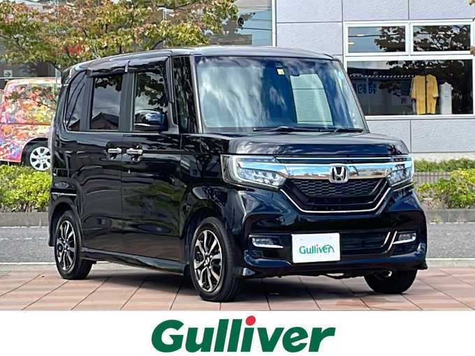 新着情報“Ｎ ＢＯＸカスタム G L ホンダセンシング”2018年式クリスタルブラックパール入荷しました！