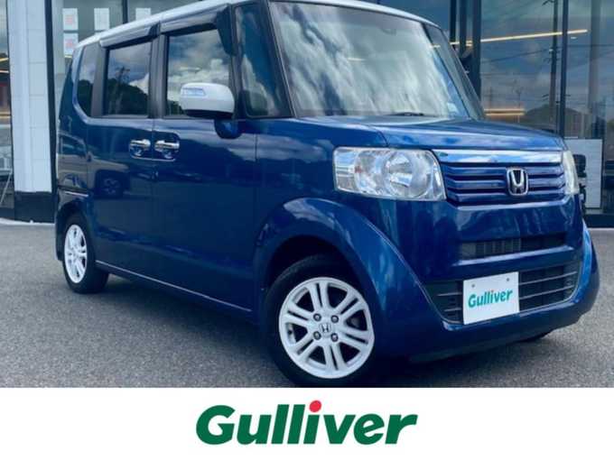 新着情報“Ｎ－ＢＯＸカスタム2トーンカラースタイル G特別仕様車ターボSSパッケージ”2014年式青Ⅱ入荷しました！