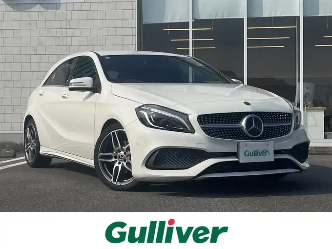 新着情報“ＡクラスA180 AMG スタイル”2017年式白入荷しました！