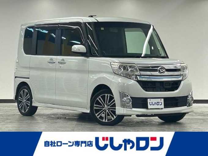 新着情報“タントカスタムX トップエディションSA”2015年式パールホワイトⅢ入荷しました！